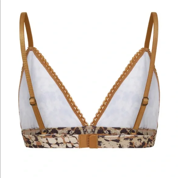 Spell 1985 Tri Bralette in Honeycomb - Picture 8 of 10